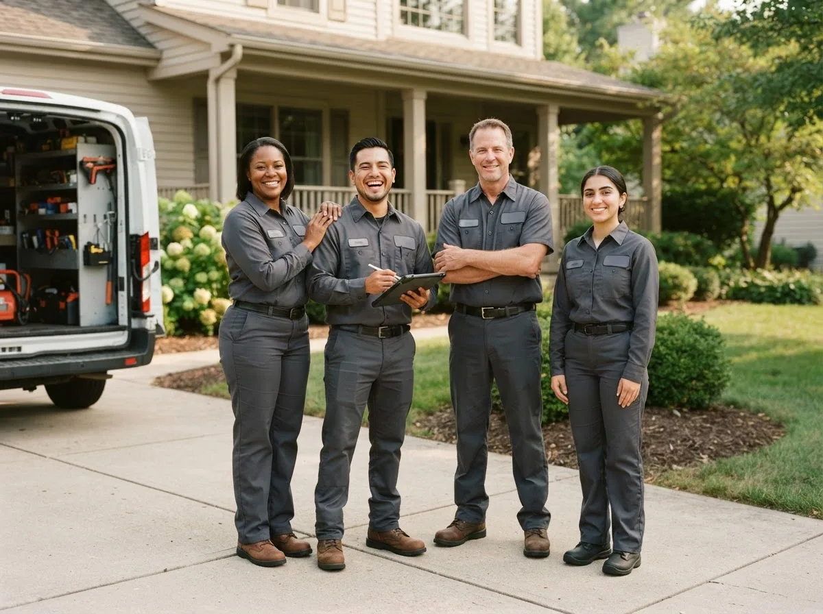Licensed pest control technician near Saegertown, PA